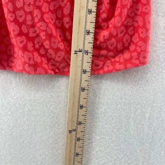 Lane Bryant Tankini Size 42C Top/ 22 Bottom Pink Animal Print Underwire‎ - Picture 5 of 11